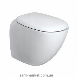 Унитаз напольный приставной Kolo коллекция Ego by Antonio Citterio K13000000