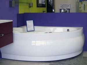 Ванна с гидро и аэромассажем PoolSpa Europa 170х115х64 PHAD210SN2C1424 Silver 2 Navi  Mambo