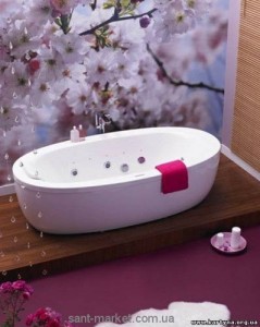 Ванна с гидро и аэромассажем акриловая PoolSpa Aura 204х103х58 PHRVO10SS2C1761 Silver 2  Mambo