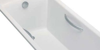 Jacob Delafon Parallel ручки для ванны E60327-CP