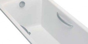 Jacob Delafon Parallel ручки для ванны E60327-CP