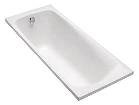 Jacob Delafon Soissons ванна чавунна 150 * 70 без ручок E2941-00