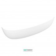 Панель для ванни PoolSpa Aura 204x103 фронтальна  акрил білий PWO3V10OW000000