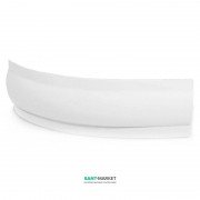 Панель для ванни PoolSpa Europa фронтальна R права 165 см акрил білий PWO4710OP000000