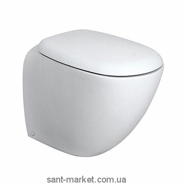 Унітаз підлоговий приставний Kolo колекція Ego by Antonio Citterio K13000000