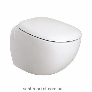 Унитаз подвесной Kolo Ego by Antonio Citterio K13102900 поверхность Reflex