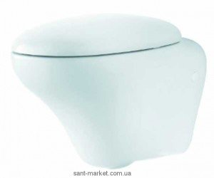 Унітаз підвісний Kolo колекція Ovum L43100900 покриття Reflex