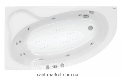 Ванна гидромассажная акриловая PoolSpa Europa 165х105х64 PHA4810SO1C0364 Economy 1  Mambo