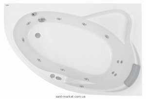 Ванна гідромасажна акрилова PoolSpa Europa 170х115х64 PHAD110S01C0364 Economy 1 Mambo