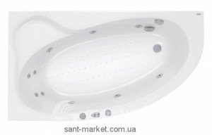 Ванна гідромасажна акрилова PoolSpa Europa 165х105х64 PHA4810SO1C0364 Economy 1 Mambo