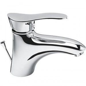 Смеситель для раковины однорычажный с донным клапаном Ferro коллекция Padwa хром BTP2