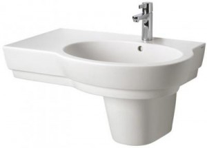 Раковина для ванной подвесная KOLO коллекция Varius белая K31781000