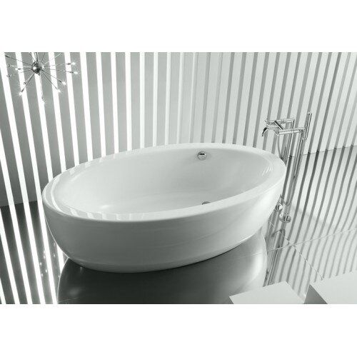 Ванна акрилова овальна Roca колекція Georgia 185x100х42 A247566000