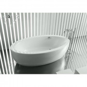 Ванна акрилова овальна Roca колекція Georgia 185x100х42 A247566000