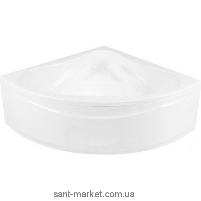 Ванна акриловая угловая PoolSpa коллекция Francja 120х120х61 PWS3010ZN000000 + ножки