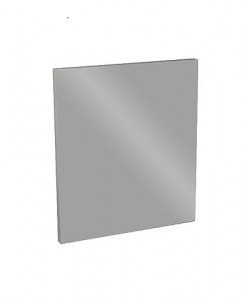 Kolo DOMINO зеркало 70 x 80 x 4 2 см  белый глянец 88311000