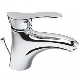 Смеситель для раковины однорычажный с донным клапаном Ferro коллекция Padwa хром BTP2