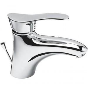 Смеситель для раковины однорычажный с донным клапаном Ferro коллекция Padwa хром BTP2