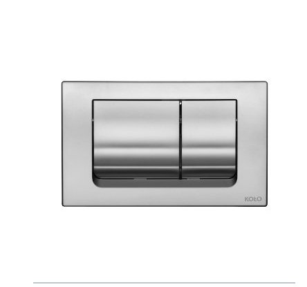 Kolo SLIM спускна кнопка хромована матова 94130003