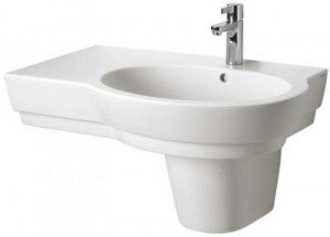 Раковина для ванної підвісна KOLO колекція Varius біла K31781000