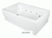 Ванна з гідро і аеромасажем PoolSpa Fantasy 185х115х61 PHP1H10KEHC1823 Effects Navi Salsa