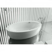 Ванна акрилова овальна Roca колекція Georgia 185x100х42 A247566000