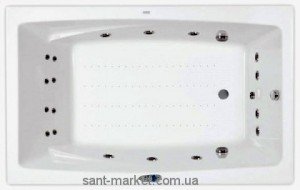 Ванна акрилова PoolSpa Fantasy 185х115х61 PWP1H10ZSS00000 Sensualight + хромотерапия