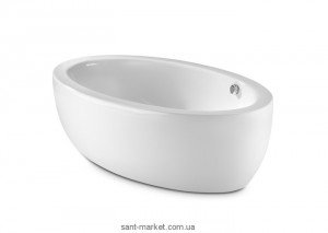 Ванна акриловая овальная Roca коллекция Georgia 185x100х42 A248159001 + панель