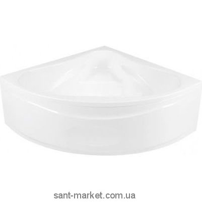 Ванна акрилова кутова PoolSpa колекція Francja 120х120х61 PWS3010ZN000000 + ніжки