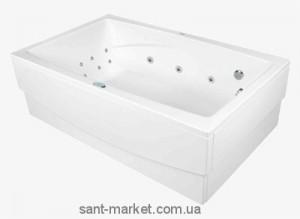 Ванна с гидро и аэромассажем PoolSpa Fantasy 185х115х61 PHP1H10KTTC1819 Titanium  Rumba