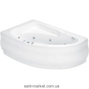 Ванна з гідро і аеромасажем PoolSpa Klio Asym 163х103х61 PHA1510SX2C0000 система SX2