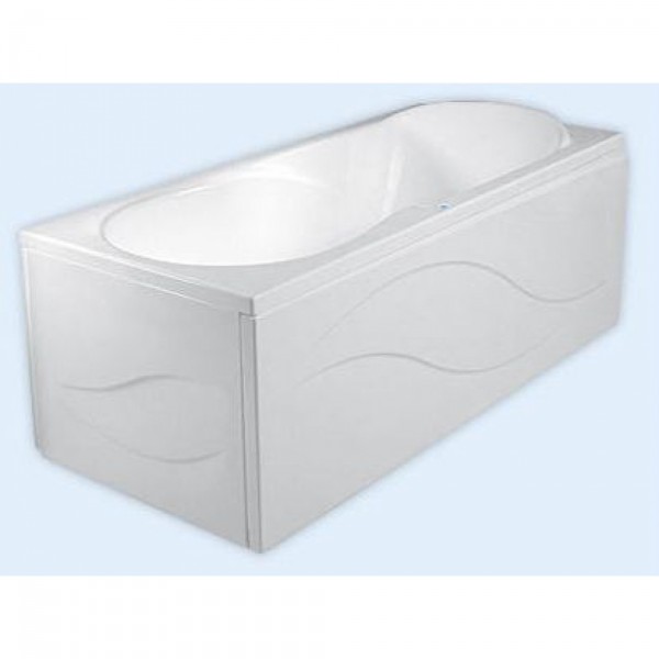 Панель для ванны PoolSpa Klio фронтальная 140 см акрил белый PWOAA10DO000000