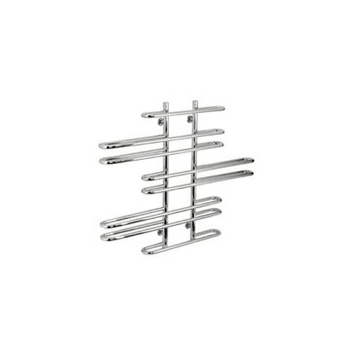 Водяной полотенцесушитель Laris коллекция Диана П дизайнерский 1050х1000х130 хром 71207400