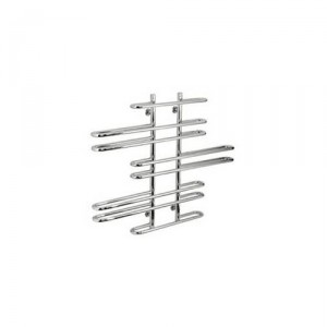 Водяной полотенцесушитель Laris коллекция Диана П дизайнерский 1050х1000х130 хром 71207400