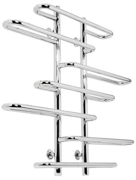 Водяний полотенцесушитель Laris колекція Етюд П дизайнерський 800х620х130 хром 71207166