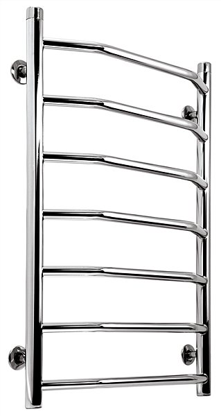 Водяной полотенцесушитель Laris коллекция Виктория П лесенка 480х700х110 хром 71207048