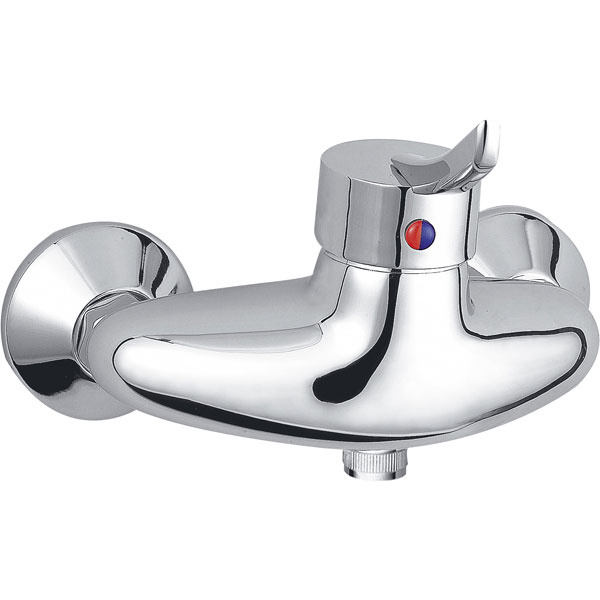 Змішувач для душу настінний змішувач Ferro колекція Werona хром BTW7