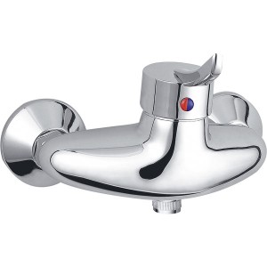 Смеситель для душа настенный однорычажный Ferro коллекция Werona хром BTW7