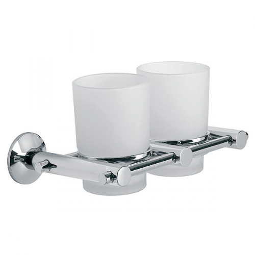 Ferro Lago держатель стакана двойной A04