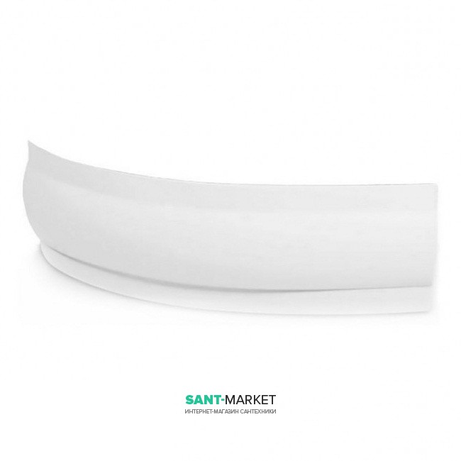 	Панель для ванни PoolSpa Europa фронтальна R права 170 см акрил білий PWODP10OP000000