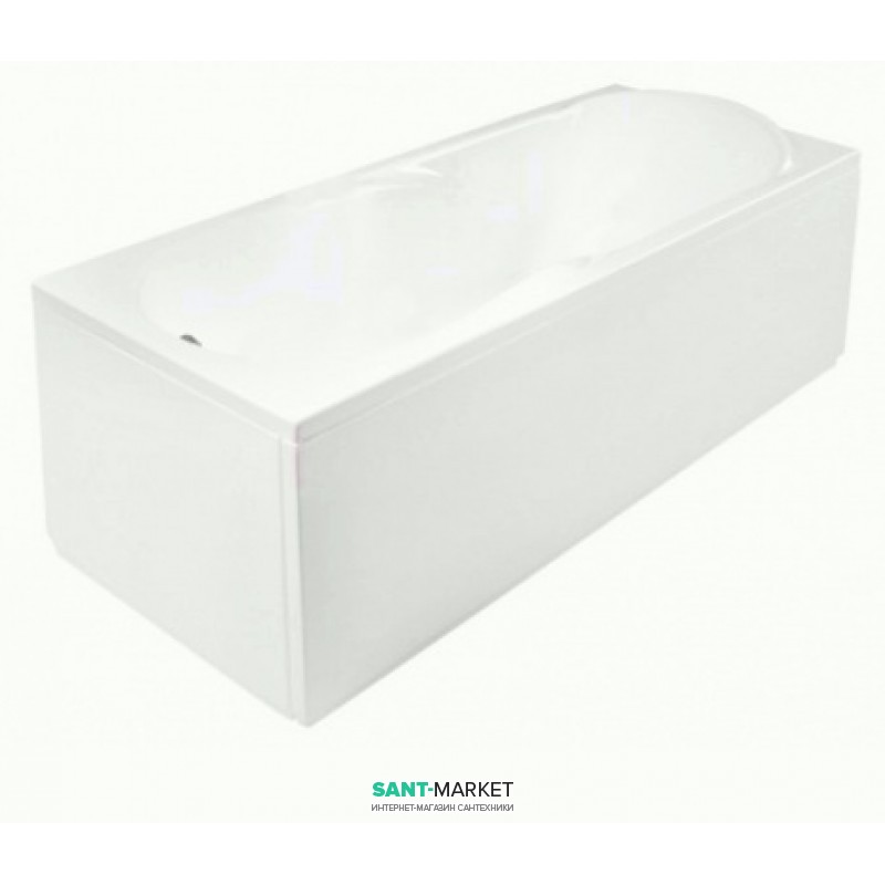 	Панель для ванни PoolSpa Klio фронтальна 150 см акрил білий PWOAB10DO000000