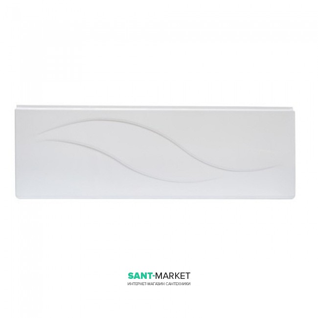 Панель для ванны PoolSpa Klio фронтальная 170 см акрил белый PWOAD10DO000000