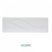 Панель для ванны PoolSpa Klio фронтальная 170 см акрил белый PWOAD10DO000000