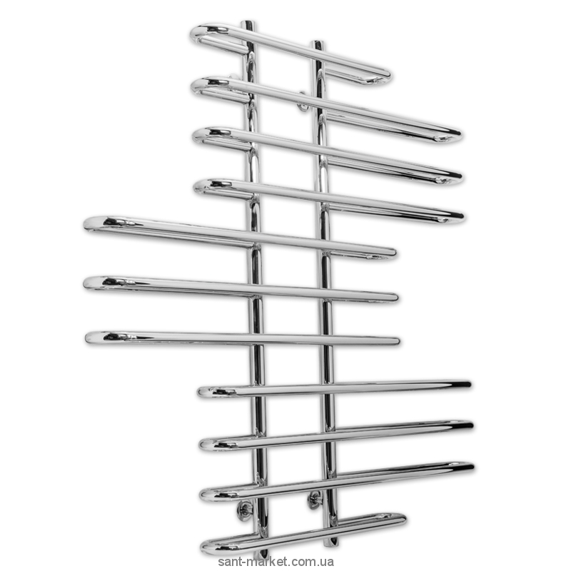 Водяний полотенцесушитель Laris колекція Діана П дизайнерський 1050х1020х130 хром 71207086