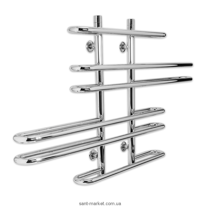 Водяной полотенцесушитель Laris коллекция Диана П дизайнерский 1050х620х130 хром 71207084