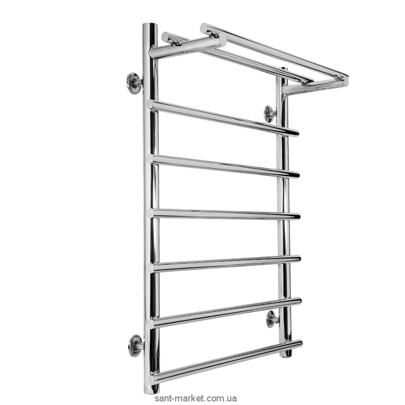 Водяной полотенцесушитель Laris коллекция Элит П лесенка 560х730х230 хром 72207015