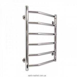 Водяной полотенцесушитель Laris коллекция Виктория П лесенка 480х600х110 хром 71207304