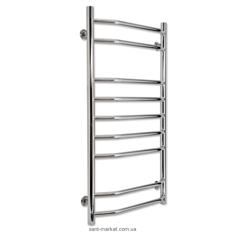 Водяний полотенцесушитель Laris колекція Вікторія П драбинка 530х900х110 хром 71207050