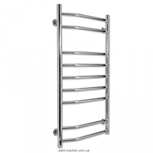 Водяной полотенцесушитель Laris коллекция Виктория П лесенка 530х900х110 хром 71207050
