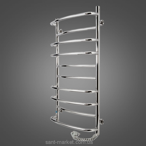 Электрический полотенцесушитель Laris Евромикс П10 Э 500х900х35 лесенка хром 73207029